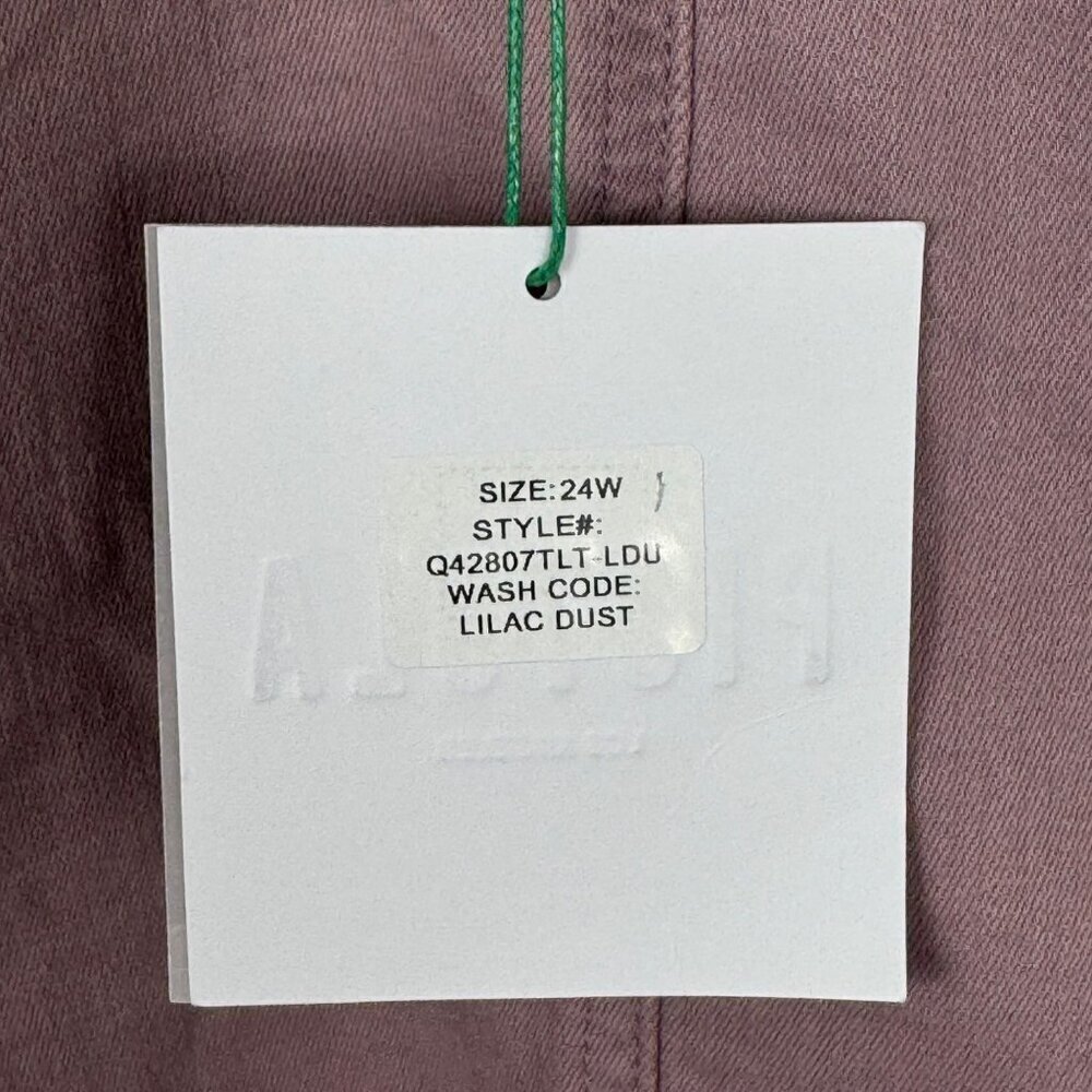 Pistola NEW Lilac Dust Button Fly Shorts Women's 24W Tencel Casual Summer - Picture 8 of 11